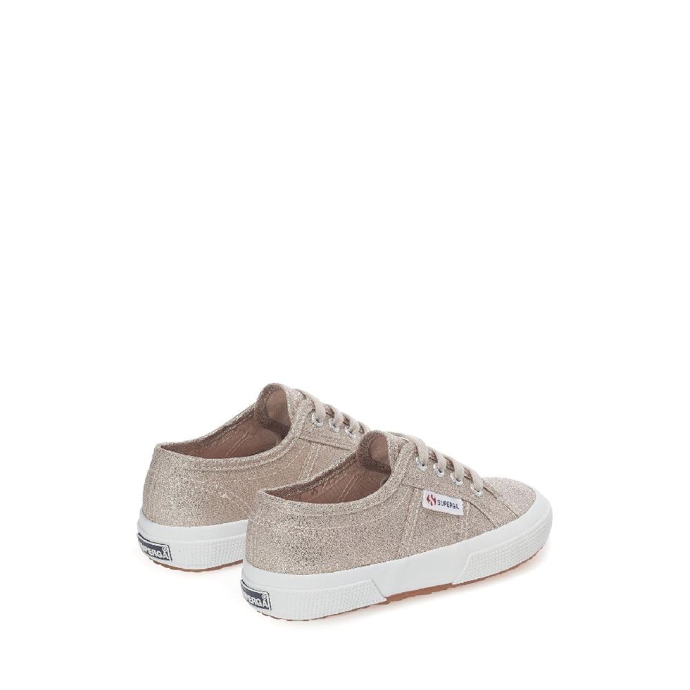 Superga 2750-LAMEJROSE PLATINUM Italy