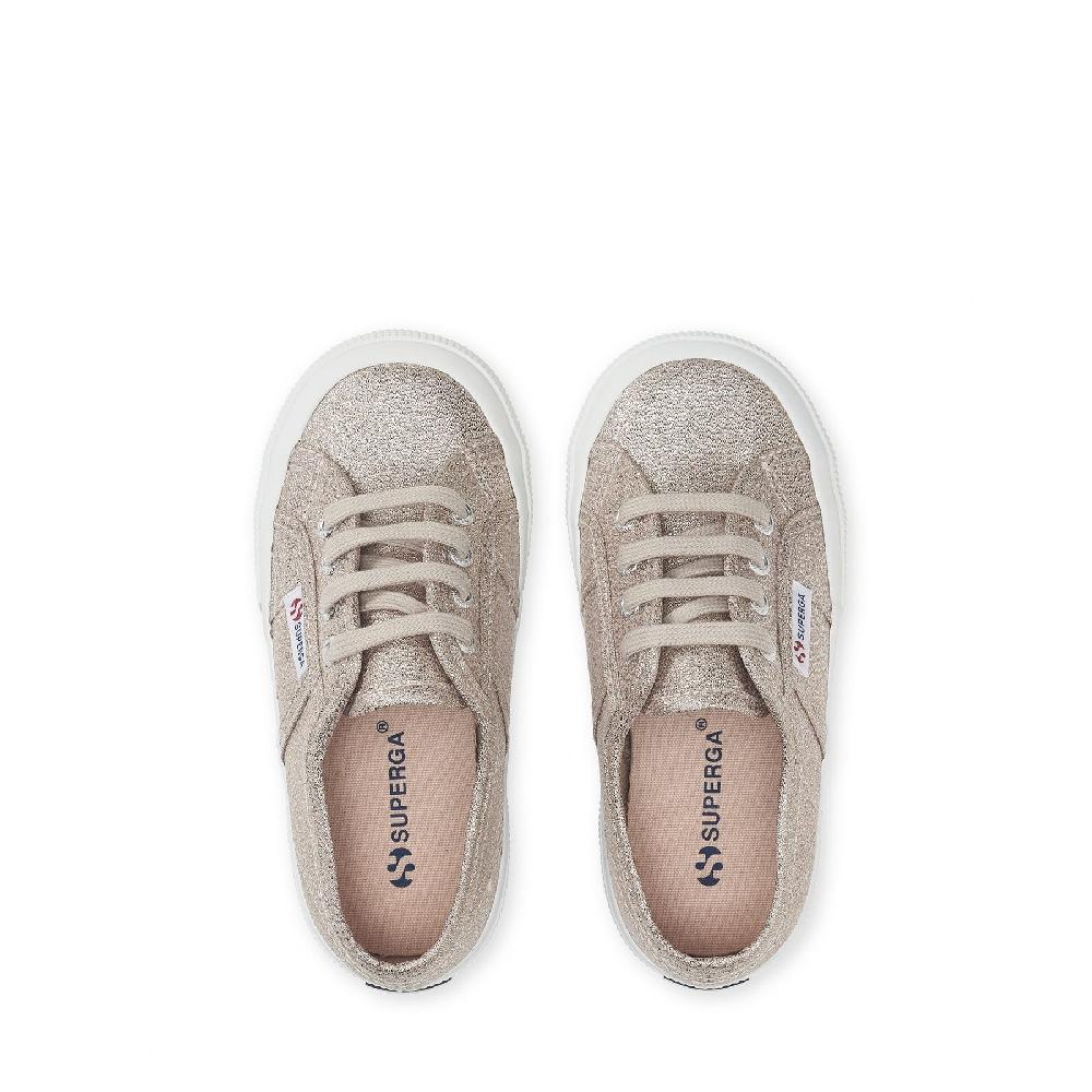 Superga 2750-LAMEJROSE PLATINUM Italy