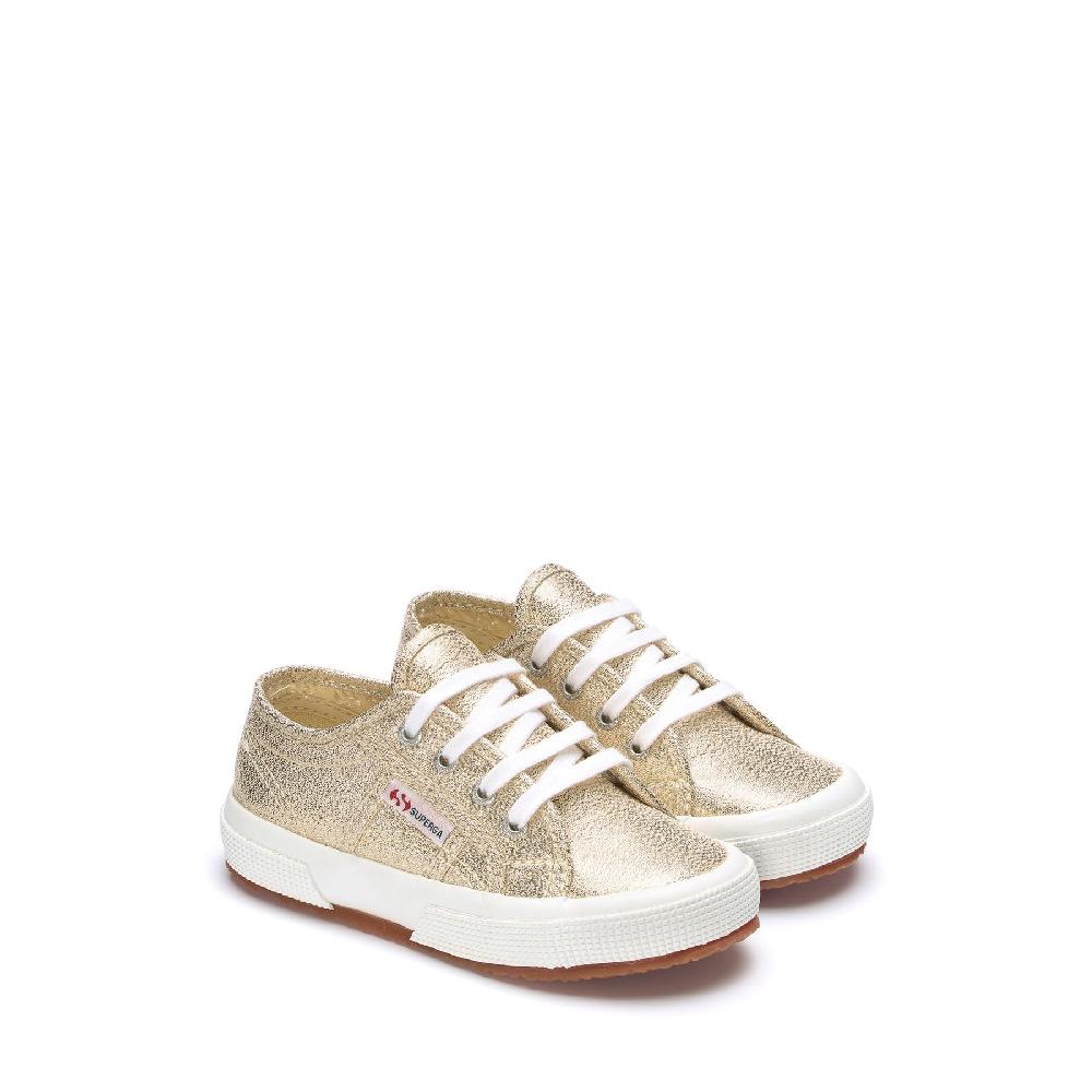 Superga 2750-LAMEJYELLOW CADMIUM Italia