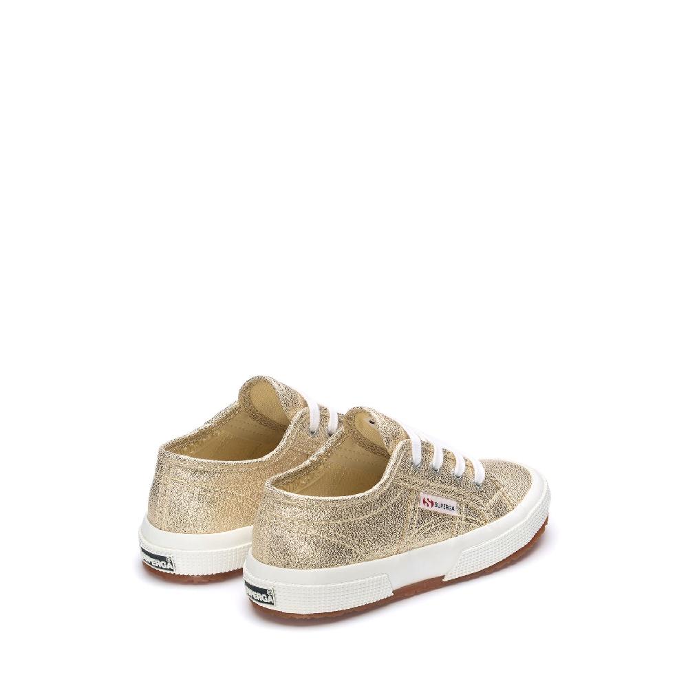 Superga 2750-LAMEJYELLOW CADMIUM Italia
