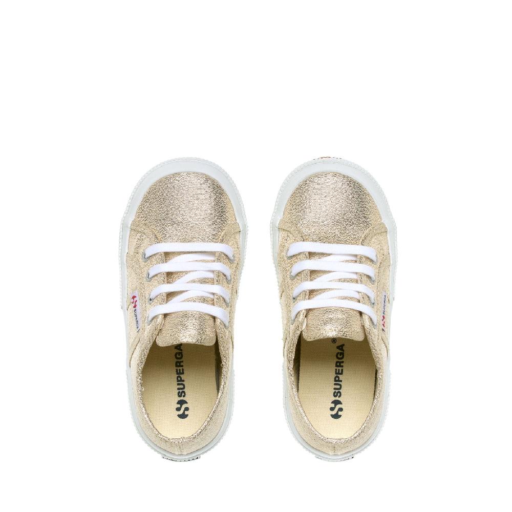 Superga 2750-LAMEJYELLOW CADMIUM Italia