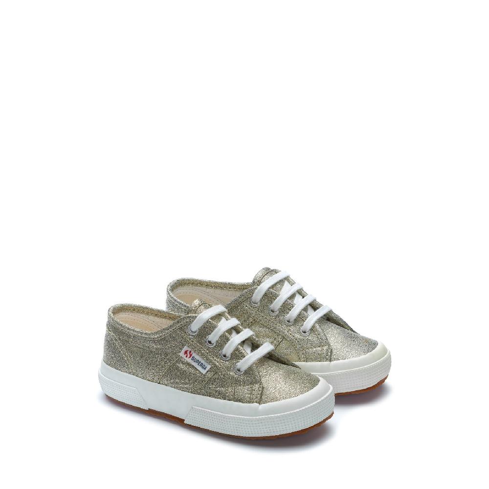 Superga 2750-LAMEJPLATINUM In Linea