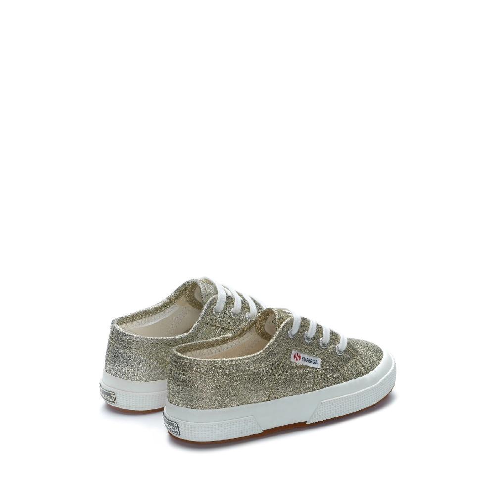 Superga 2750-LAMEJPLATINUM In Linea