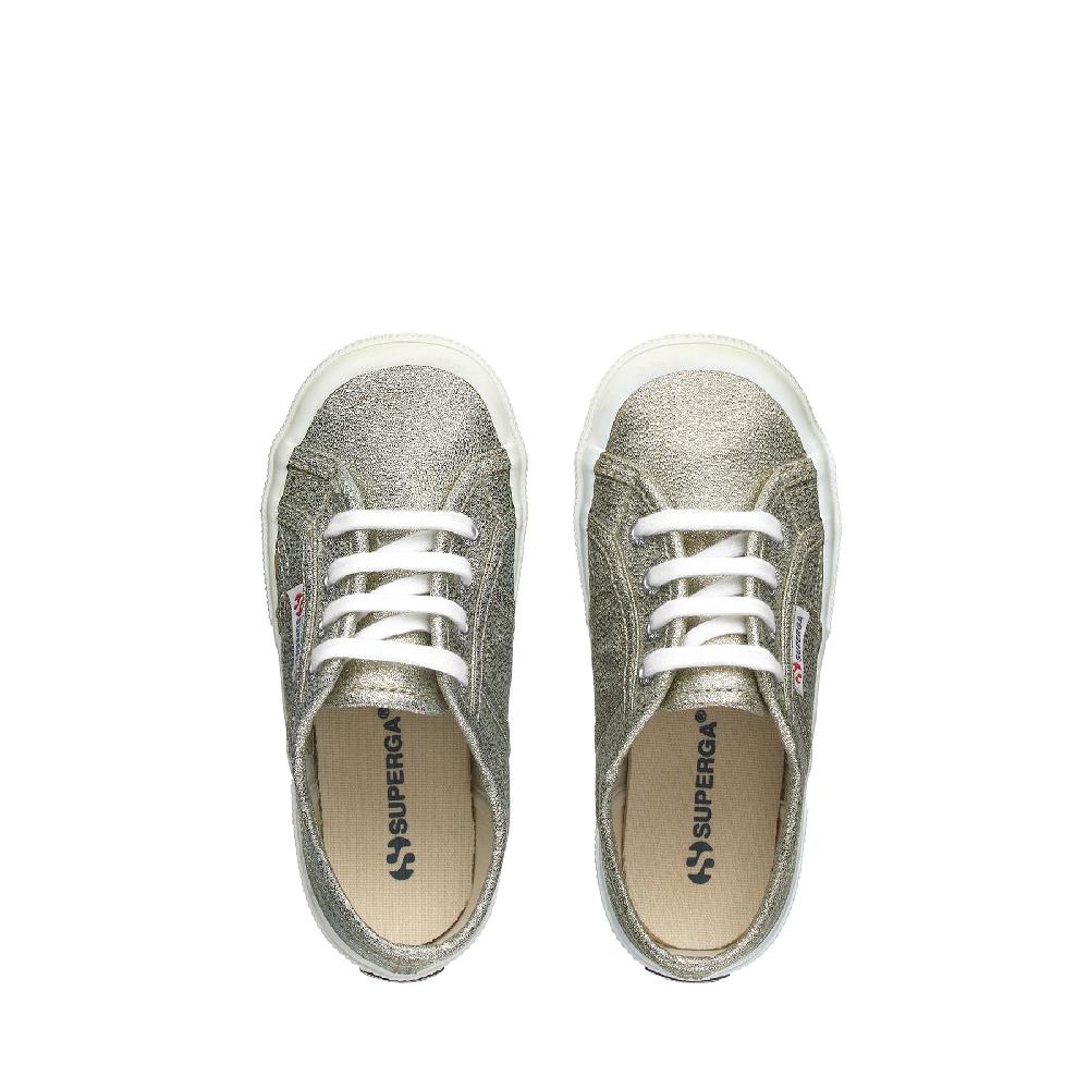 Superga 2750-LAMEJPLATINUM In Linea