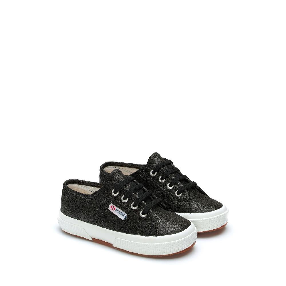 Superga 2750-LAMEJBLACK Nuovo