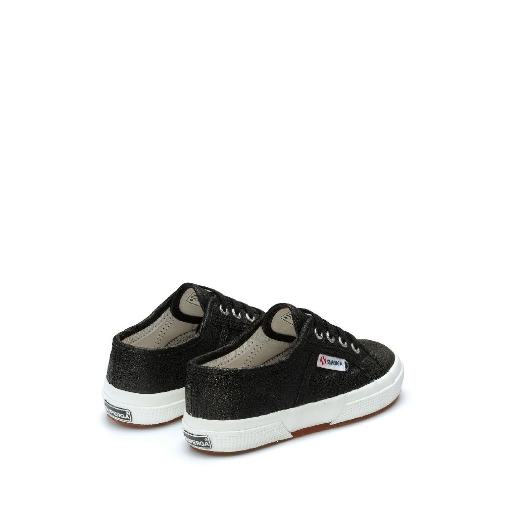 Superga 2750-LAMEJBLACK Nuovo