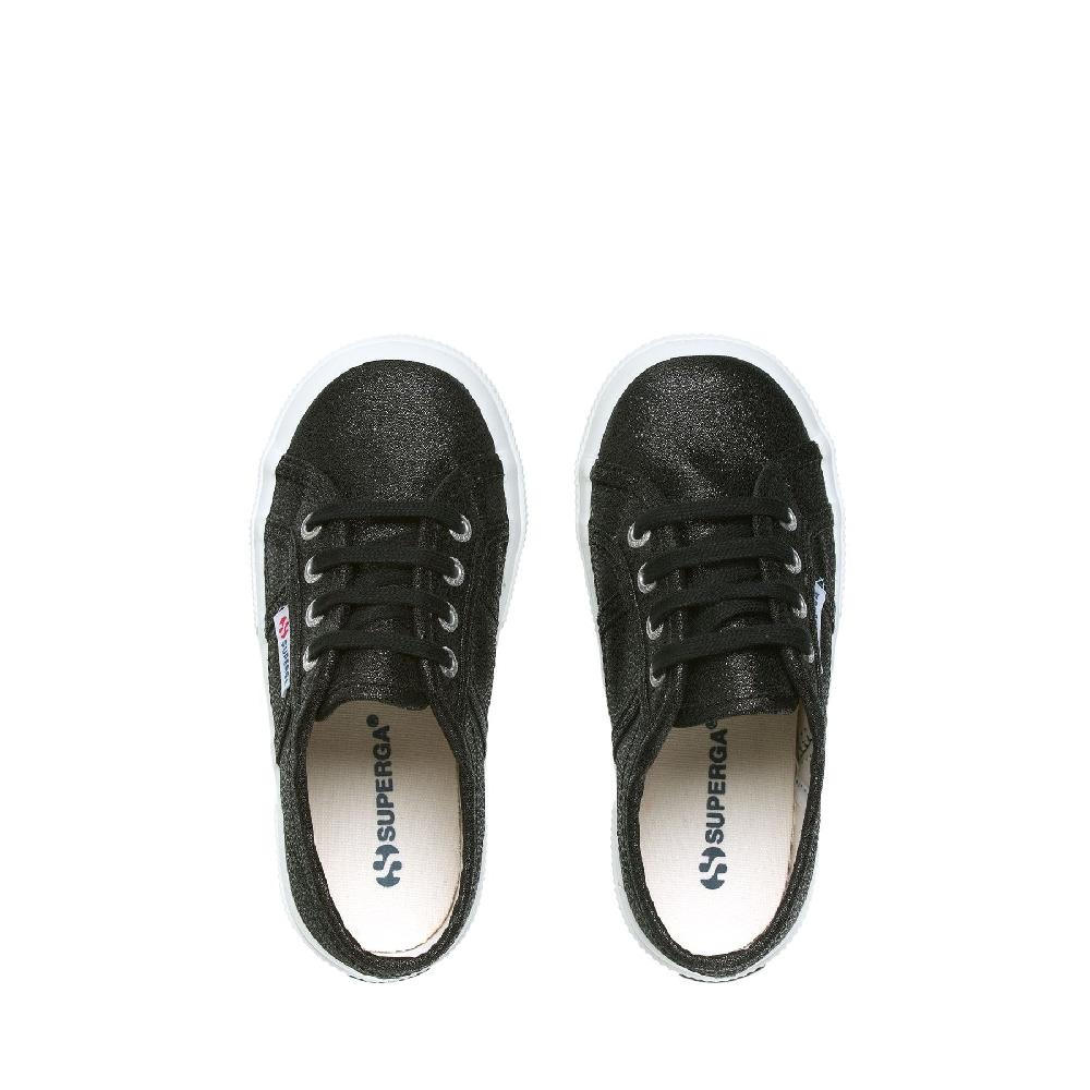 Superga 2750-LAMEJBLACK Nuovo