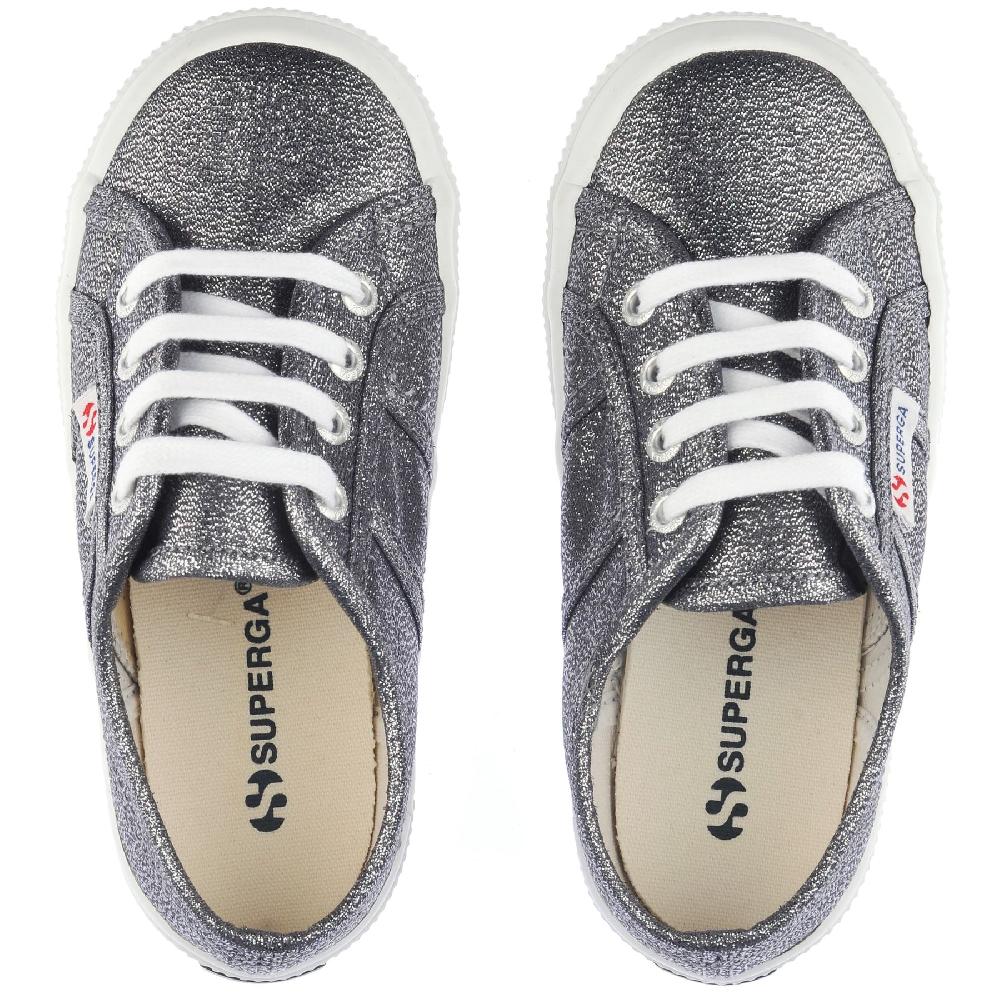 Superga 2750-LAMEJGUNMETAL Qualità