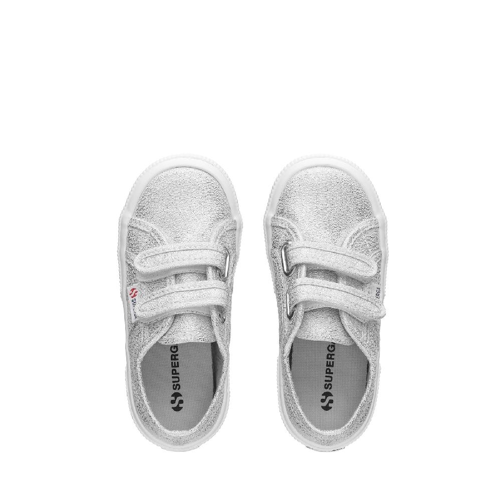 Superga 2750-LAMESTRAPJGREY SILVER Promozione