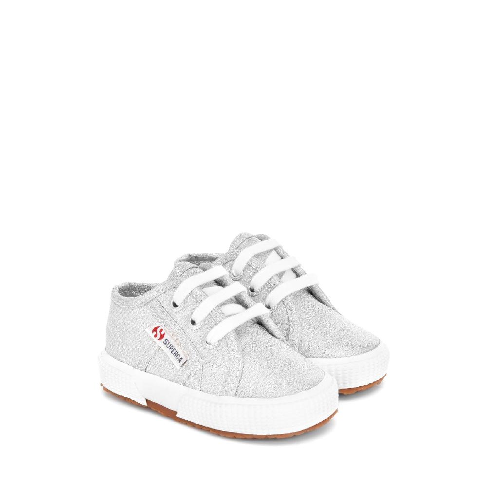 Superga 2750-LAMEBGREY SILVER Spedizione Gratuita