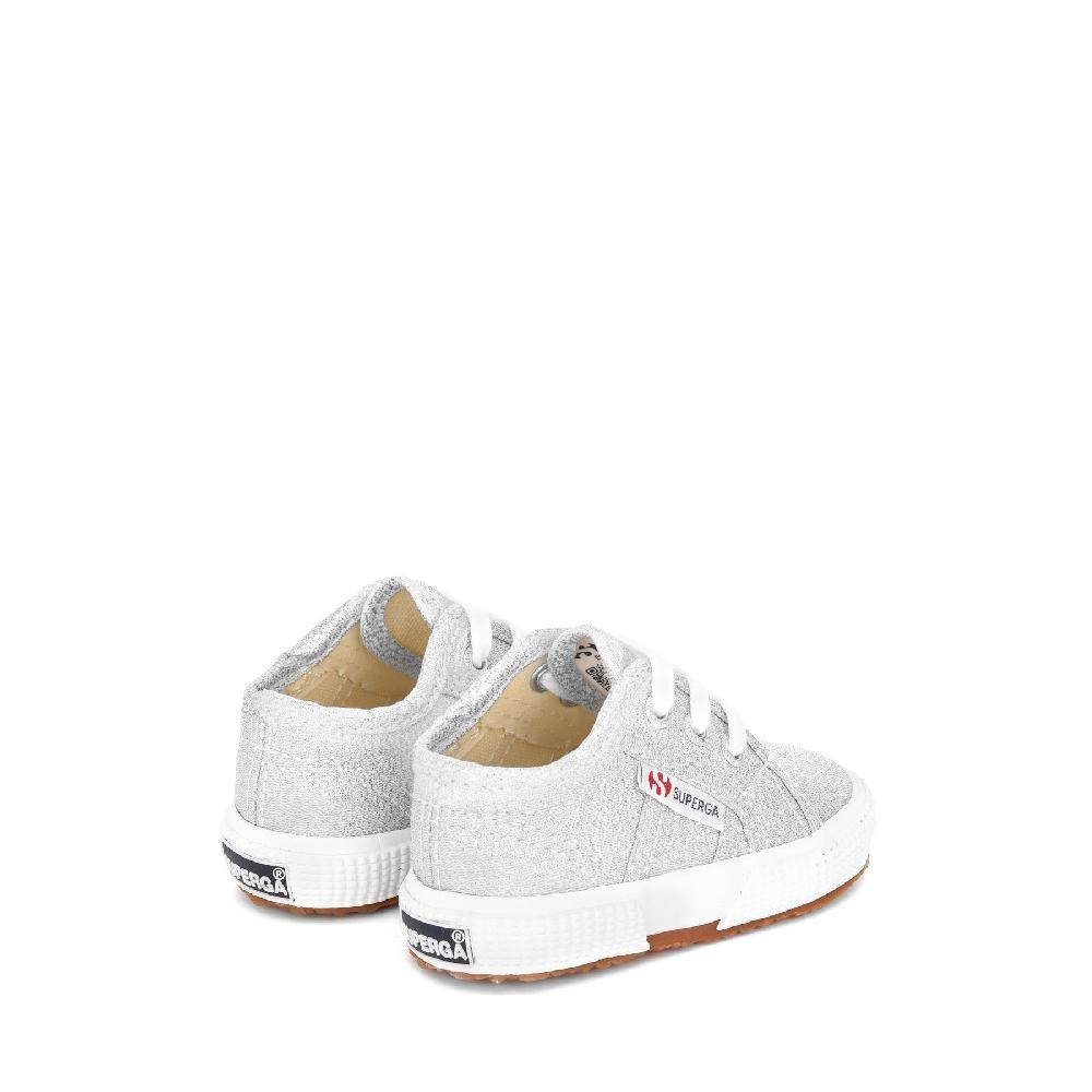 Superga 2750-LAMEBGREY SILVER Spedizione Gratuita
