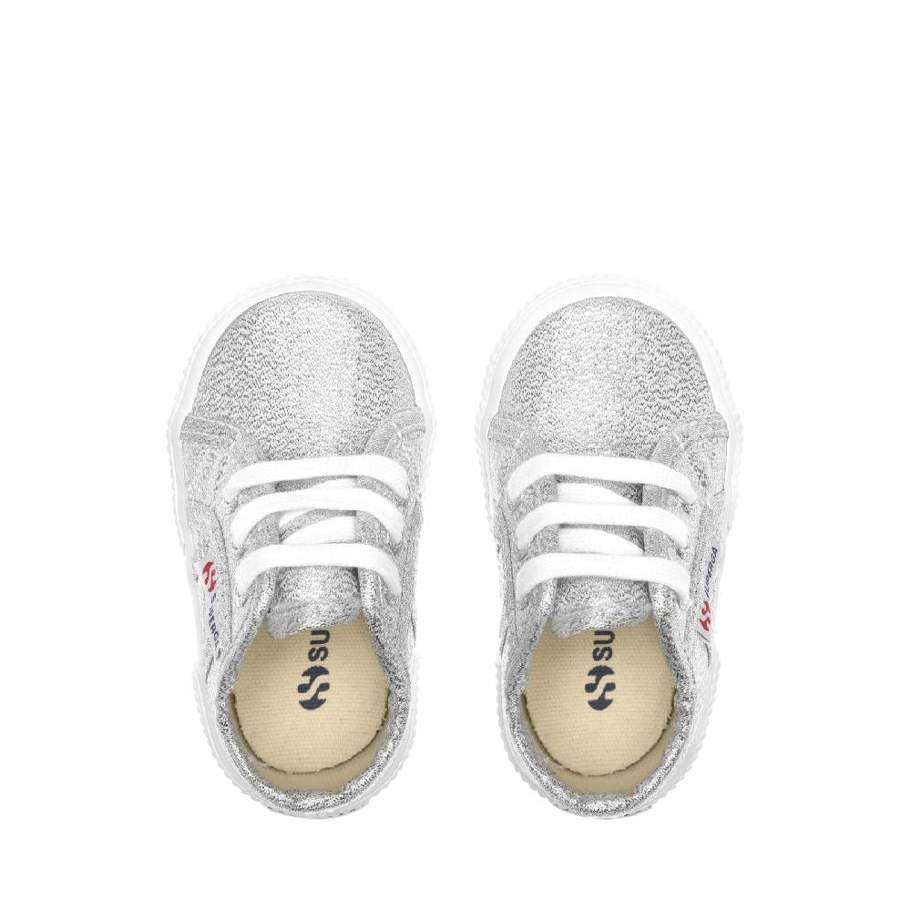 Superga 2750-LAMEBGREY SILVER Spedizione Gratuita