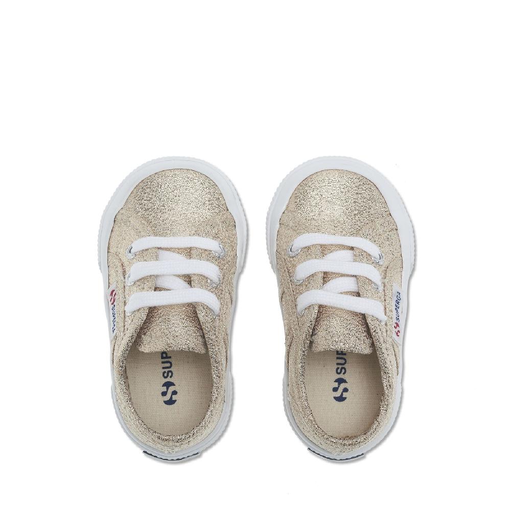 Superga 2750-LAMEBYELLOW CADMIUM Soddisfazione Garantita
