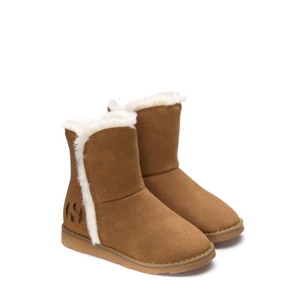 Superga 4033 KIDS SYNTHETIC MATERIALBROWN BRONZE Acquista Ora