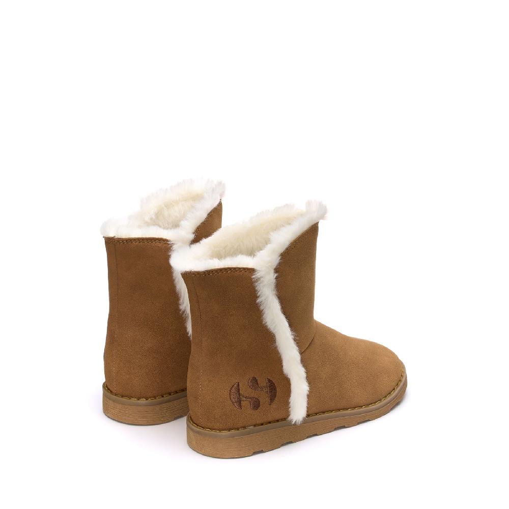 Superga 4033 KIDS SYNTHETIC MATERIALBROWN BRONZE Acquista Ora