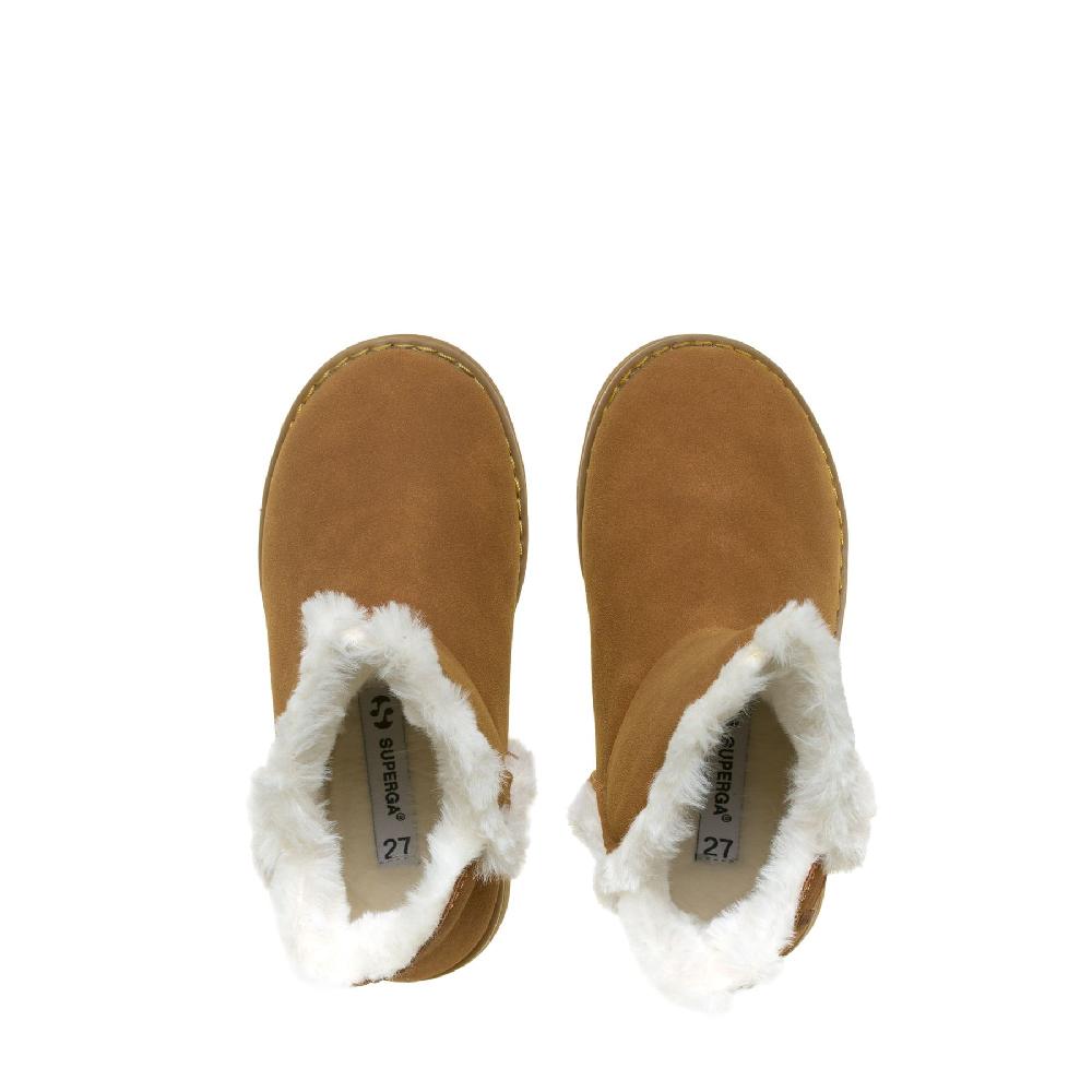 Superga 4033 KIDS SYNTHETIC MATERIALBROWN BRONZE Acquista Ora