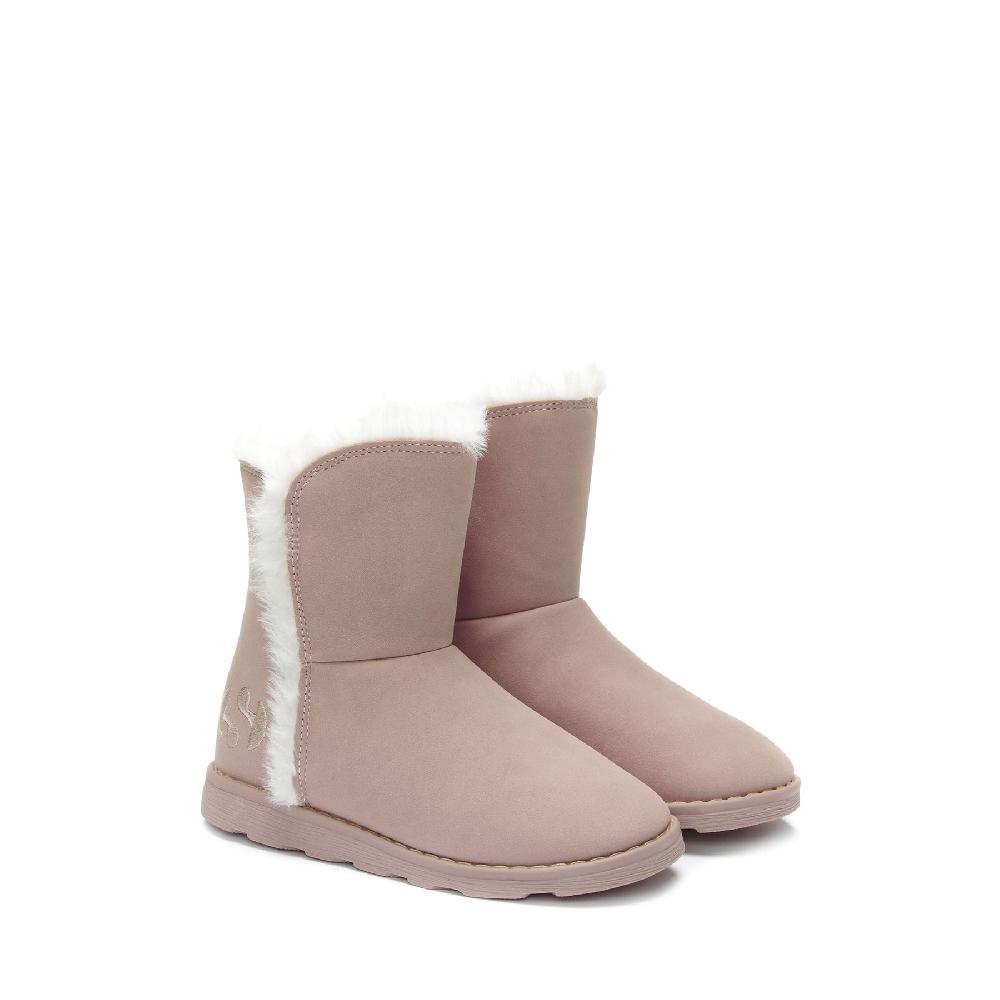 Superga 4033 KIDS SYNTHETIC MATERIALPINK ALMOND Promozione Limitata