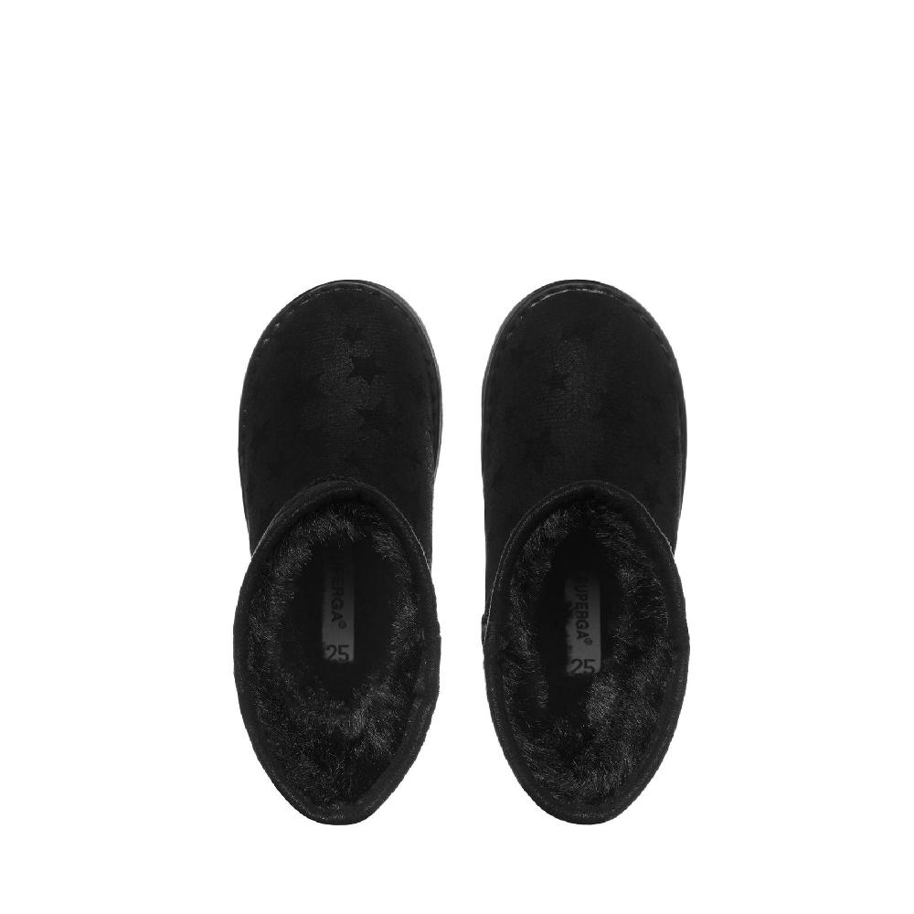 Superga 4035 KIDS SHADED STARSTOTAL BLACK Shopping Online