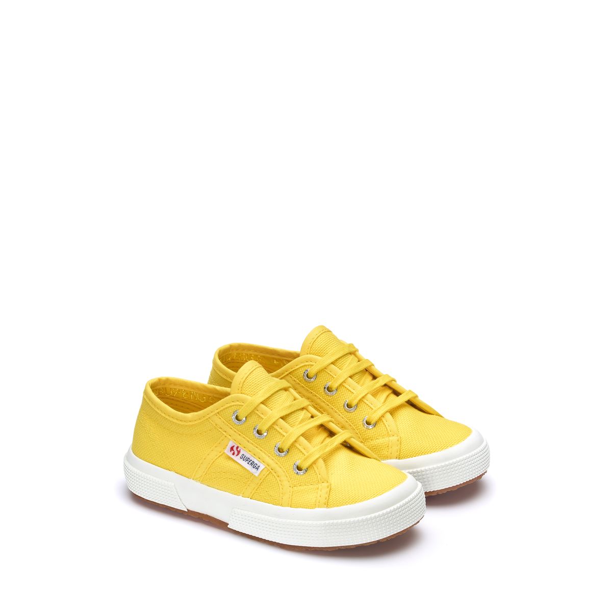 Superga 2750-JCOT CLASSICYELLOW RADIANT Presa