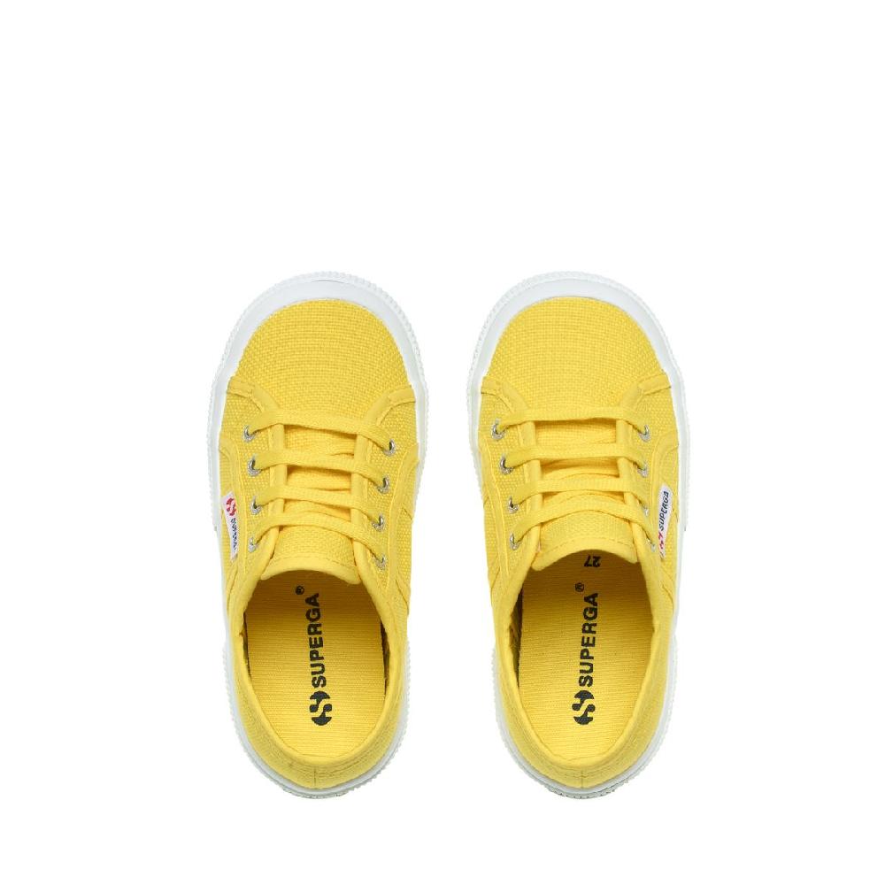 Superga 2750-JCOT CLASSICYELLOW RADIANT Presa