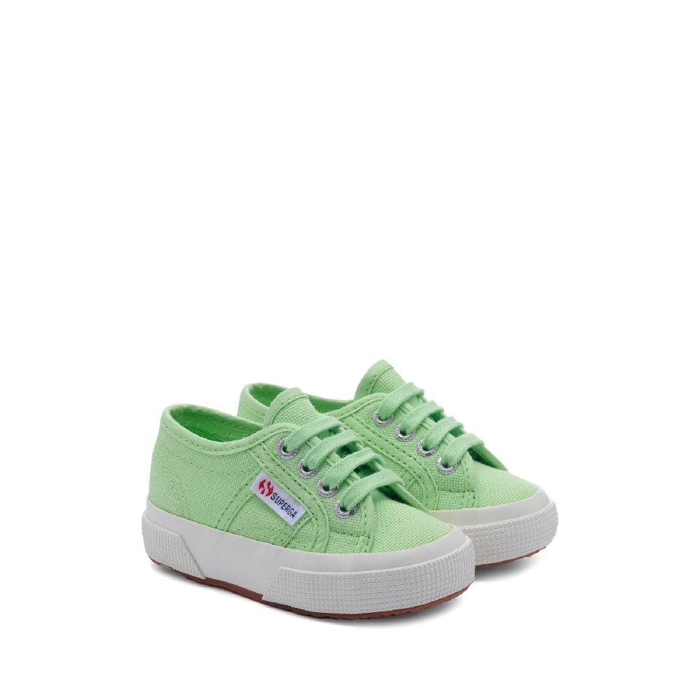 Superga 2750-JCOT CLASSICGREEN LT-FAVORIO Outlet