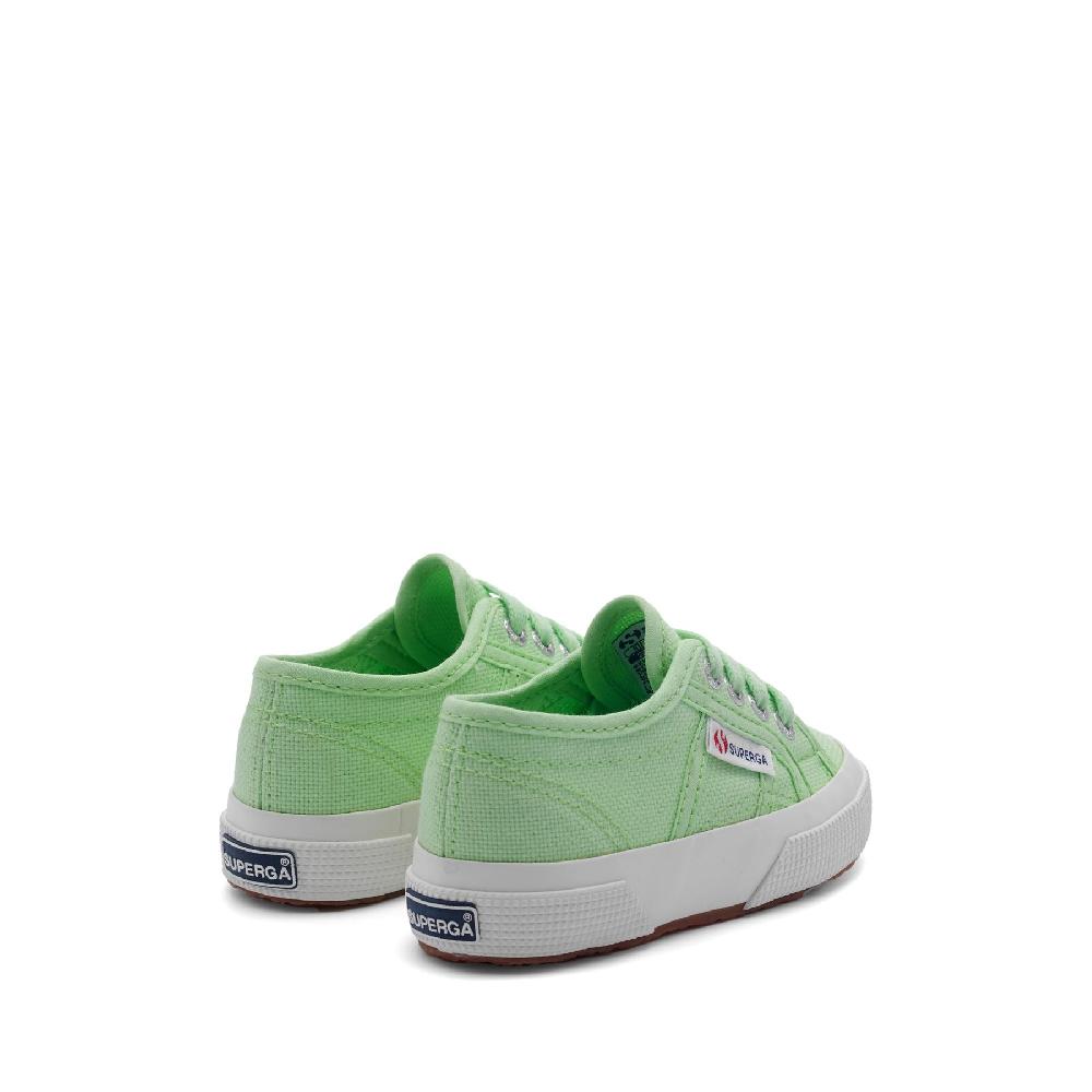 Superga 2750-JCOT CLASSICGREEN LT-FAVORIO Outlet