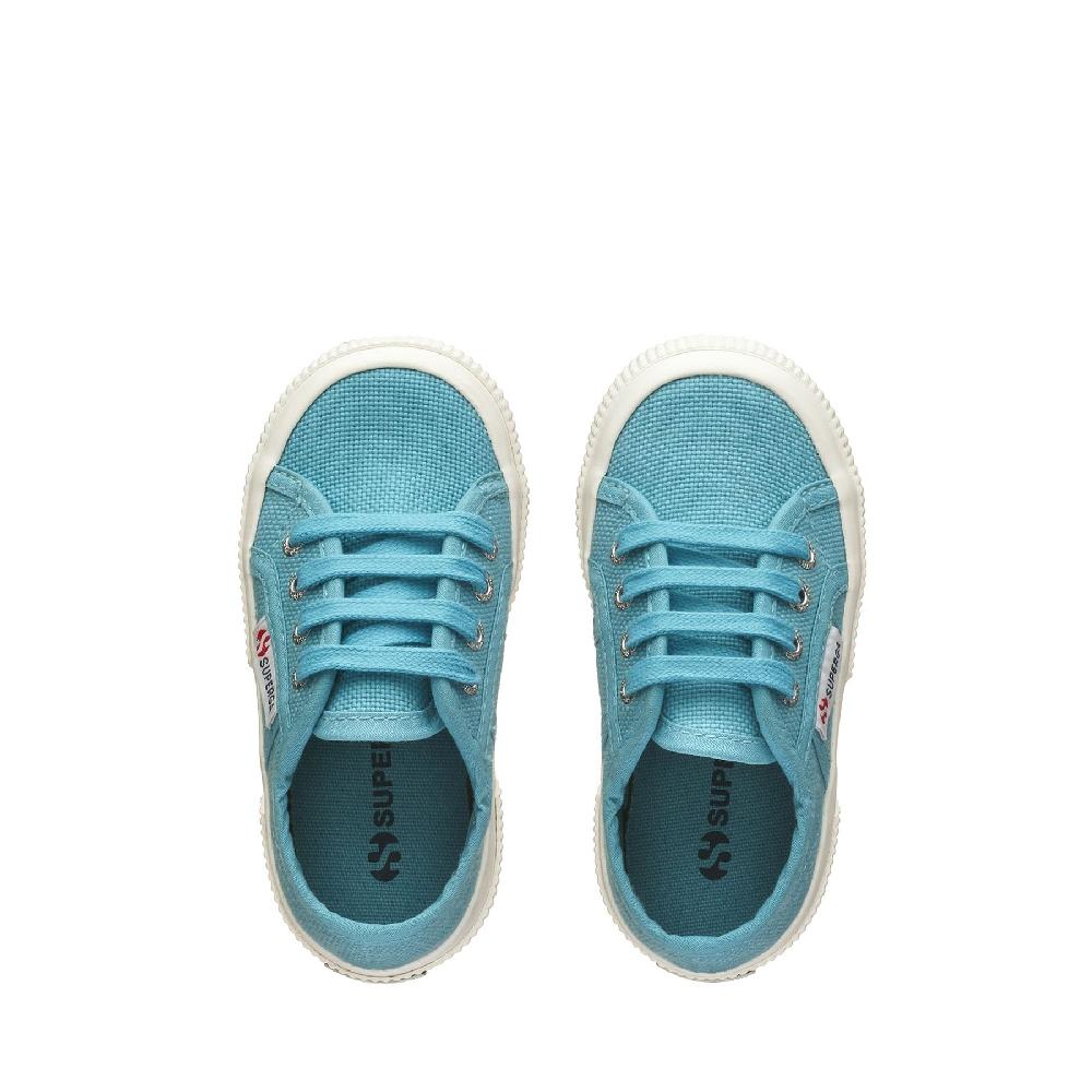 Superga 2750-JCOT CLASSICBLUE LT DUSTY-FAVORIO Hotsell