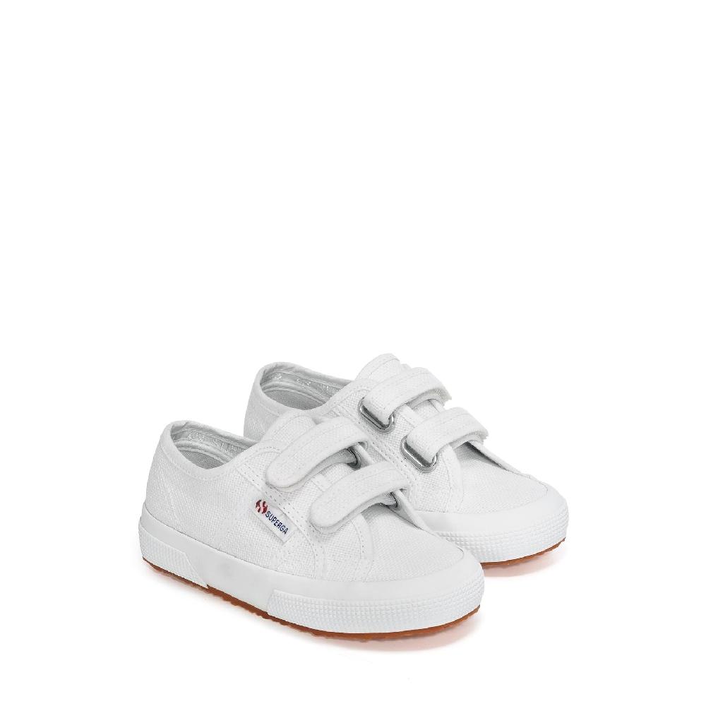 Superga 2750-COTJSTRAP CLASSICWHITE Vendita Calda