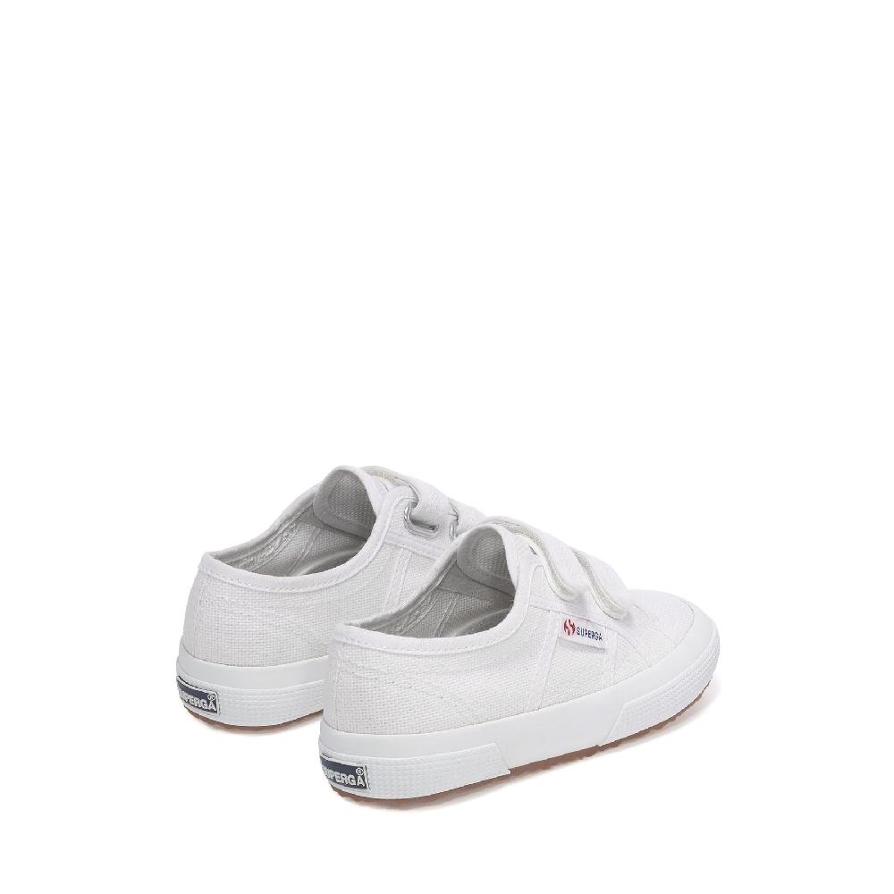 Superga 2750-COTJSTRAP CLASSICWHITE Vendita Calda
