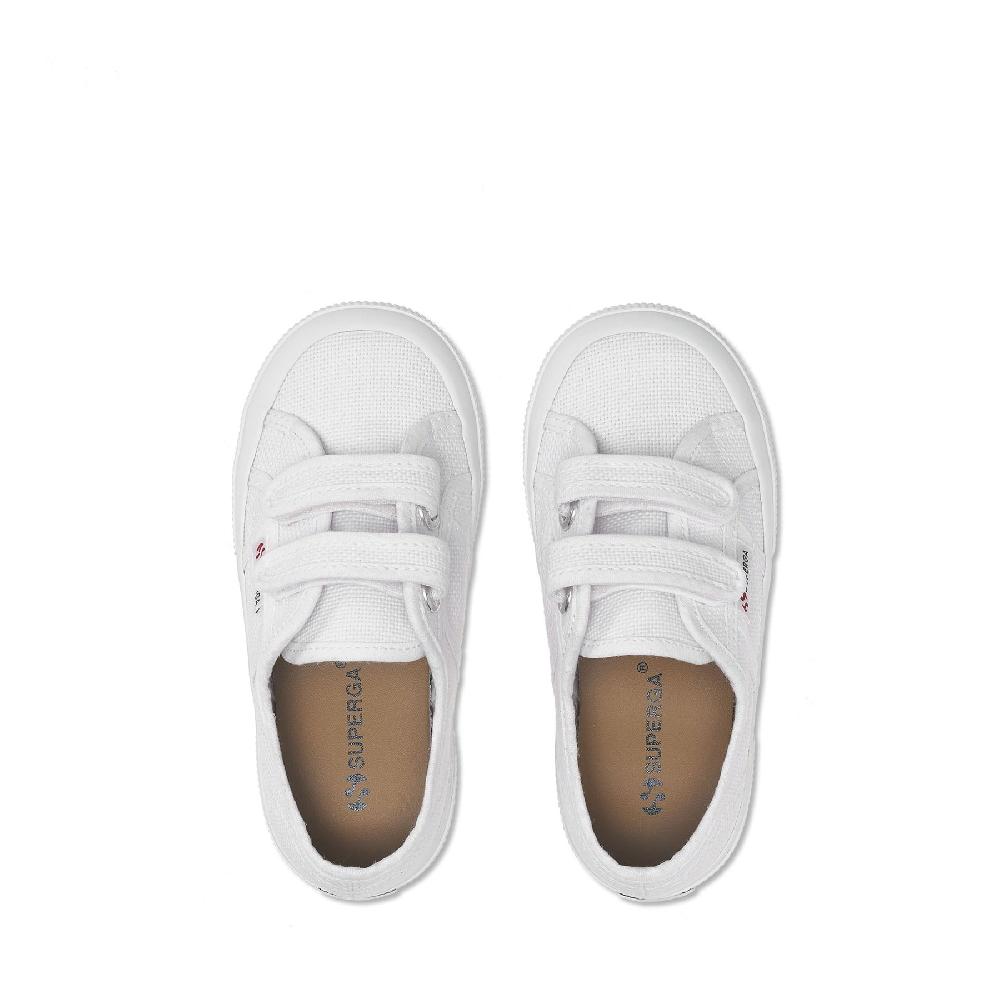 Superga 2750-COTJSTRAP CLASSICWHITE Vendita Calda