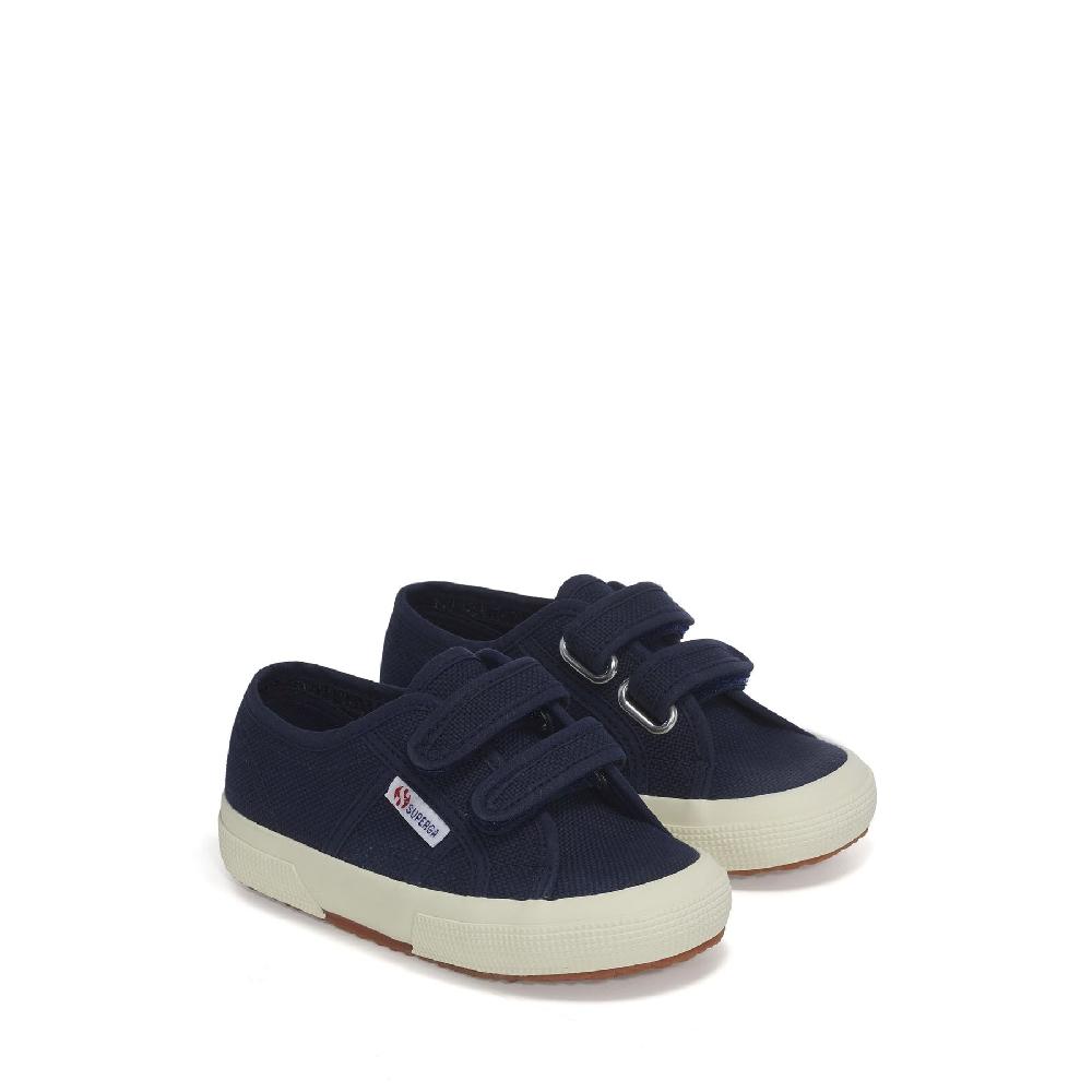 Superga 2750-COTJSTRAP CLASSICBLUE NAVY Vendita Economica