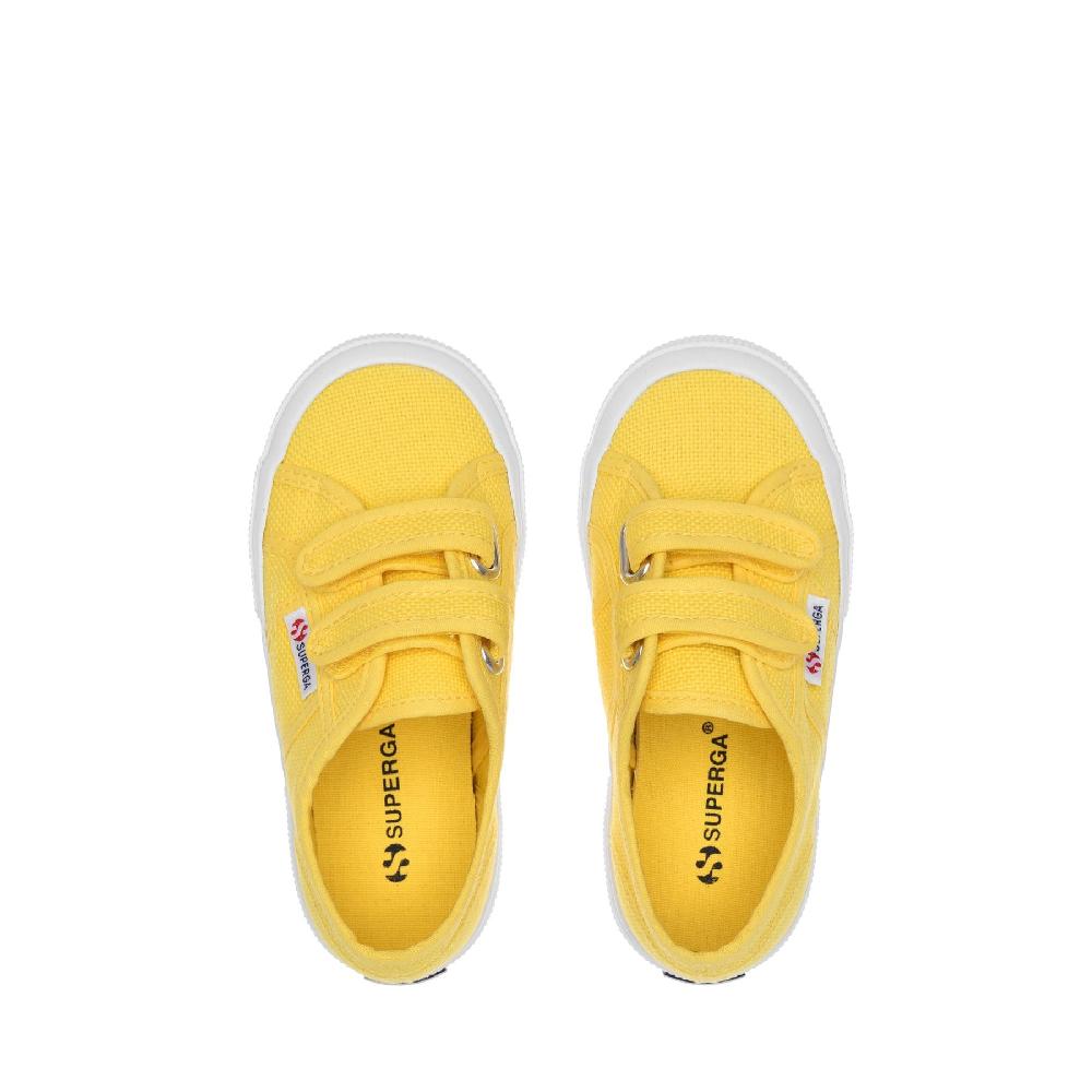 Superga 2750-COTJSTRAP CLASSICYELLOW RADIANT I Più Venduti