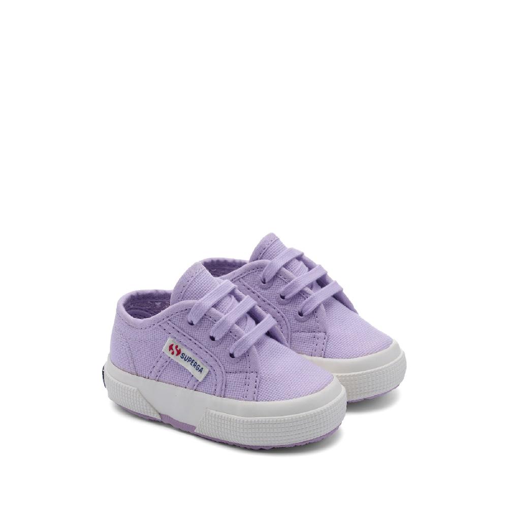 Superga 2750 BABY CLASSICVIOLET LILLA-F AVORIO In Linea