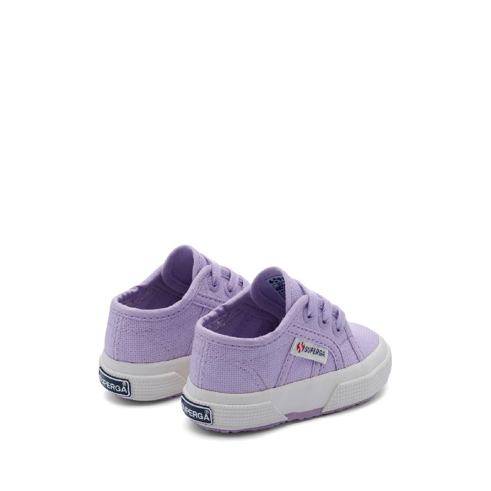 Superga 2750 BABY CLASSICVIOLET LILLA-F AVORIO In Linea