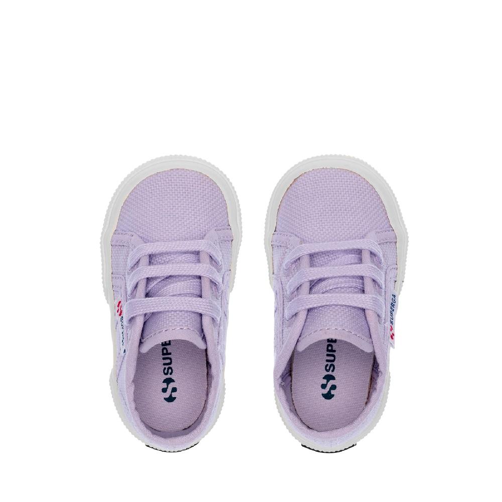 Superga 2750 BABY CLASSICVIOLET LILLA-F AVORIO In Linea