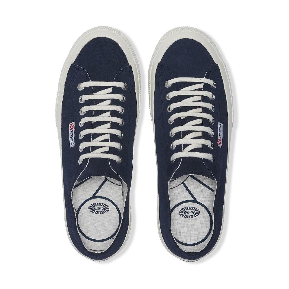 Superga 2750 OG SUEDEBLUE NAVY-FAVORIO Consegna Veloce