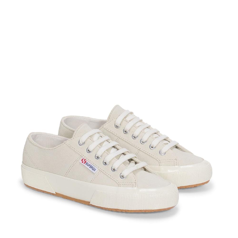 Superga 2750 OG SUEDEWHITE MILK-FAVORIO Fino Al -60%