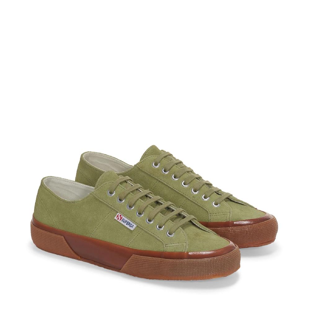 Superga 2750 OG SUEDEGREEN SAGE-GUM Shopping Online
