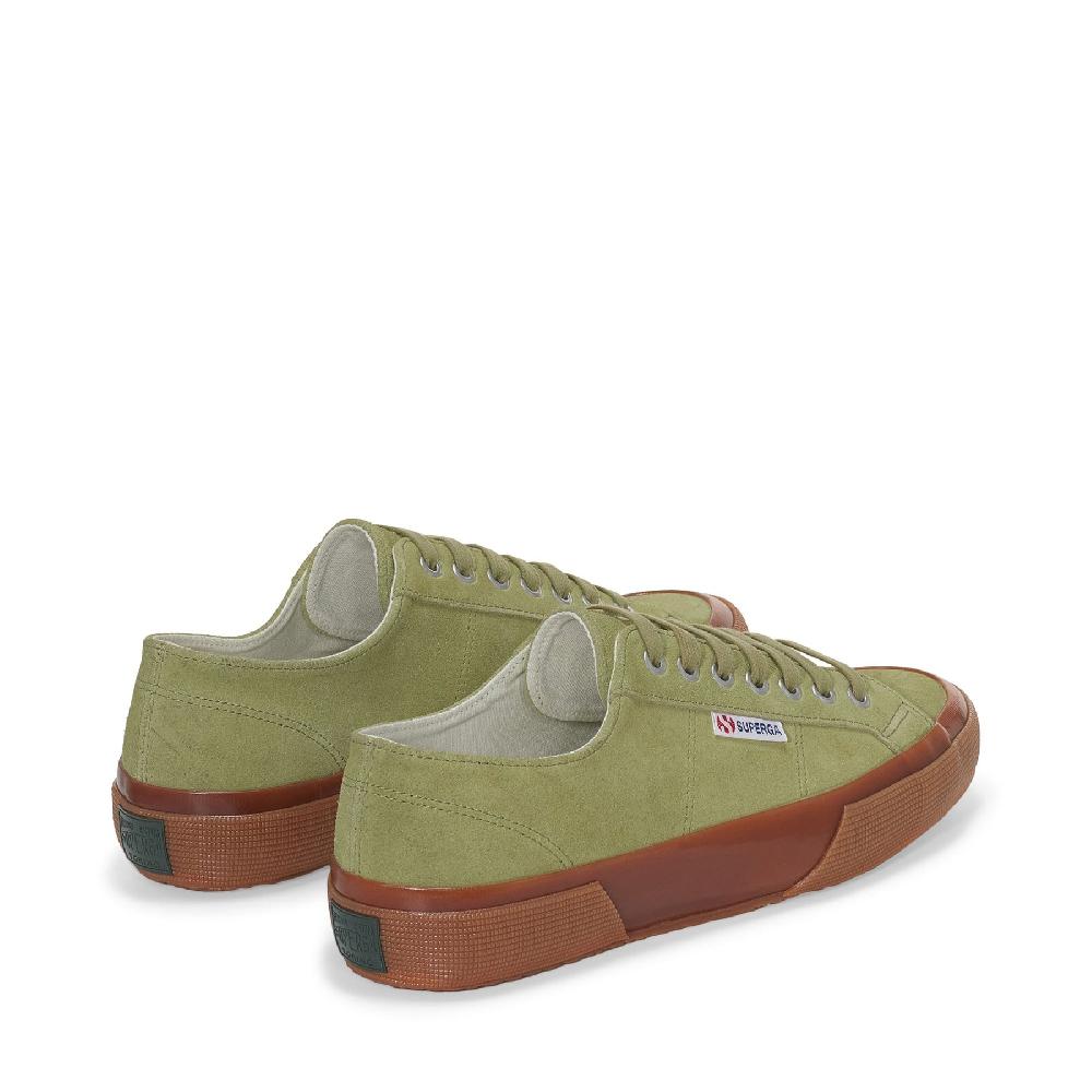 Superga 2750 OG SUEDEGREEN SAGE-GUM Shopping Online
