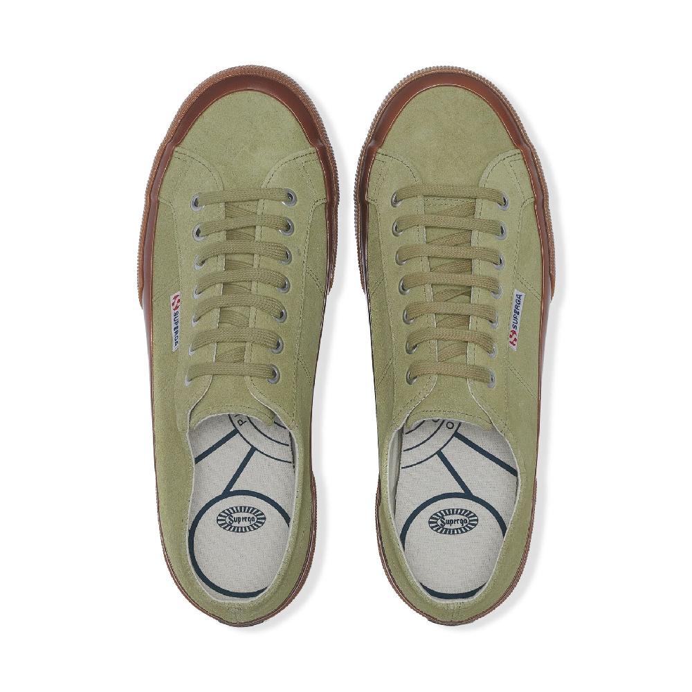 Superga 2750 OG SUEDEGREEN SAGE-GUM Shopping Online