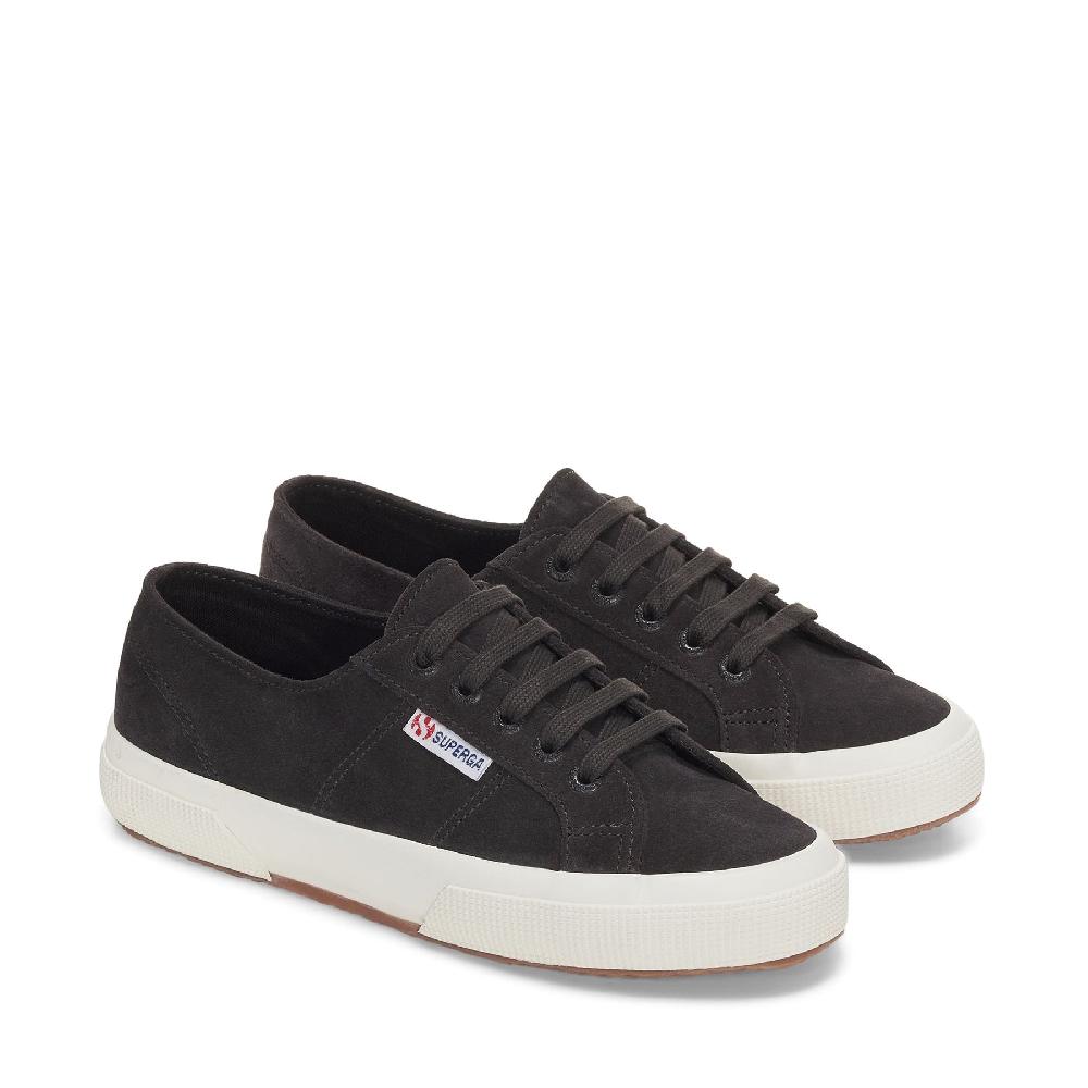 Superga 2750 SUEDEBLACK BRISTOL-FAVORIO Affare Del Giorno