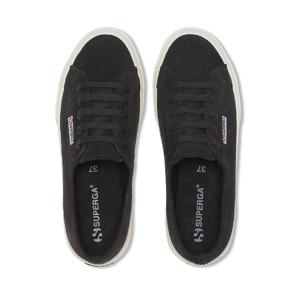 Superga 2750 SUEDEBLACK BRISTOL-FAVORIO Affare Del Giorno