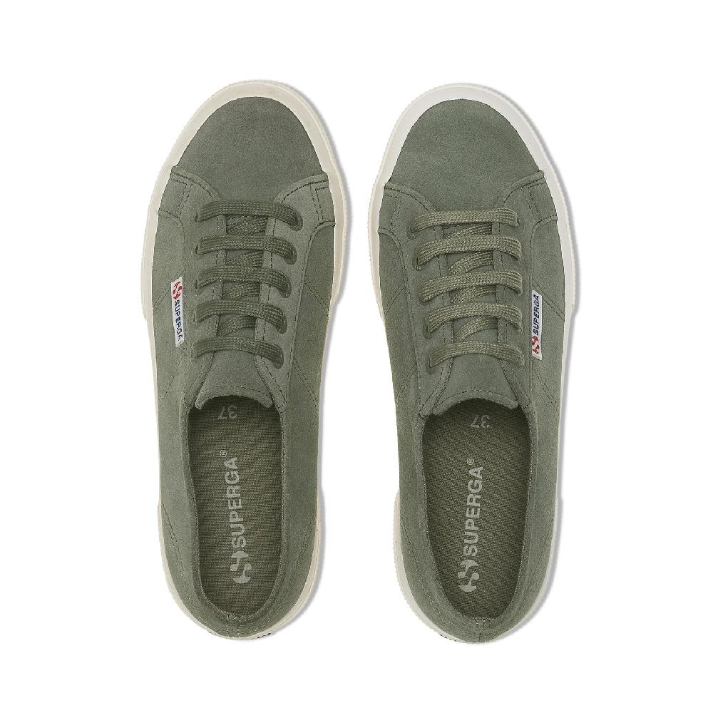 Superga 2750 SUEDEGREY GREENISH-FAVORIO Prezzo Ridotto