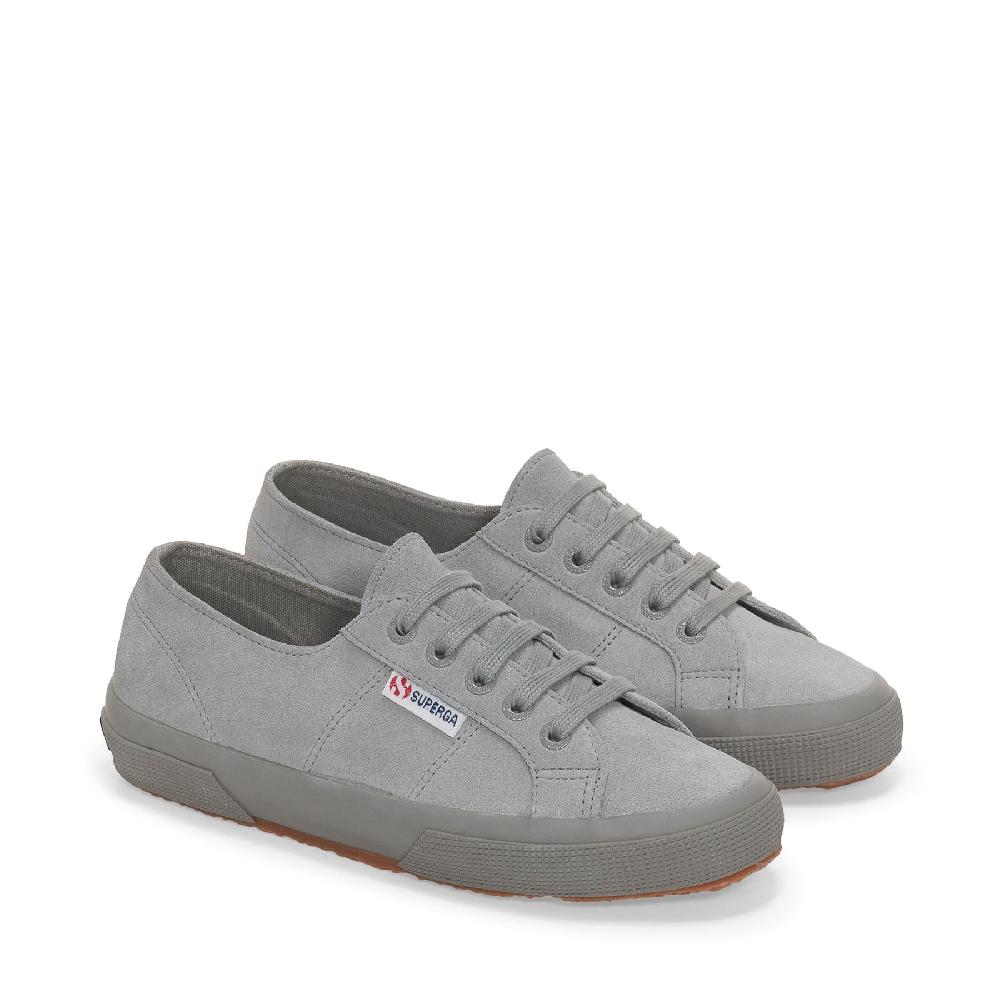 Superga 2750 SUEDEFULL GREY MID Convenienza