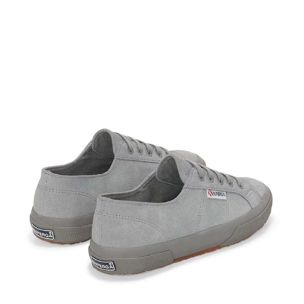Superga 2750 SUEDEFULL GREY MID Convenienza