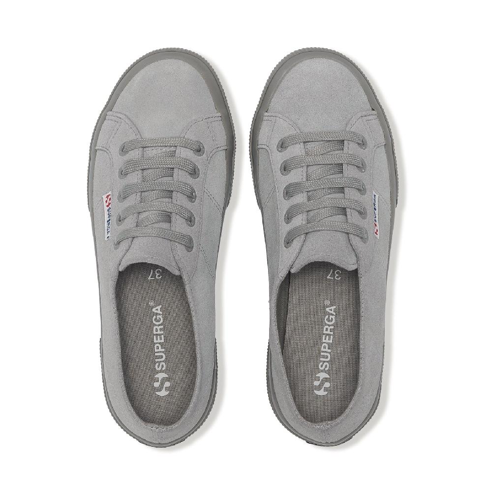 Superga 2750 SUEDEFULL GREY MID Convenienza