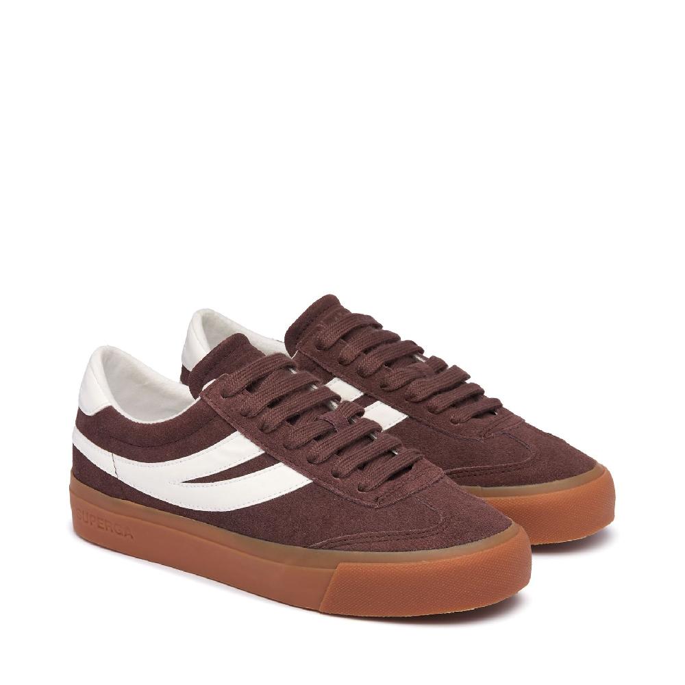 Superga 4834 CLUB S SWALLOW SUEDEPUCE-GUM Novità
