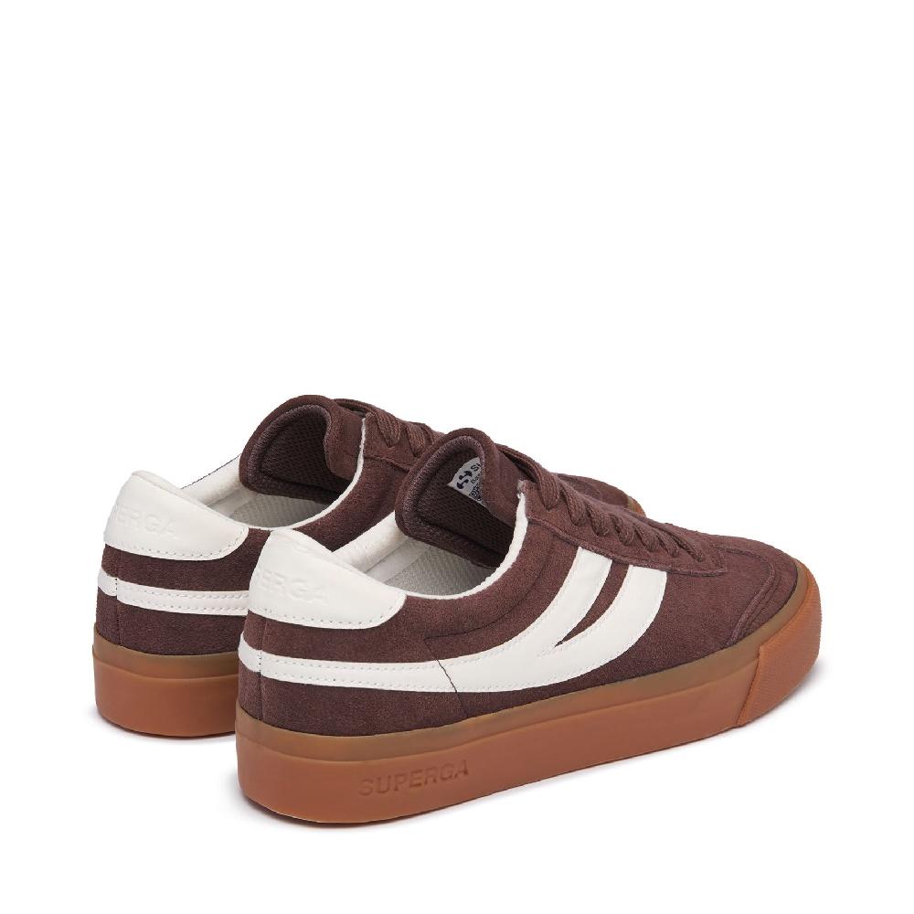 Superga 4834 CLUB S SWALLOW SUEDEPUCE-GUM Novità