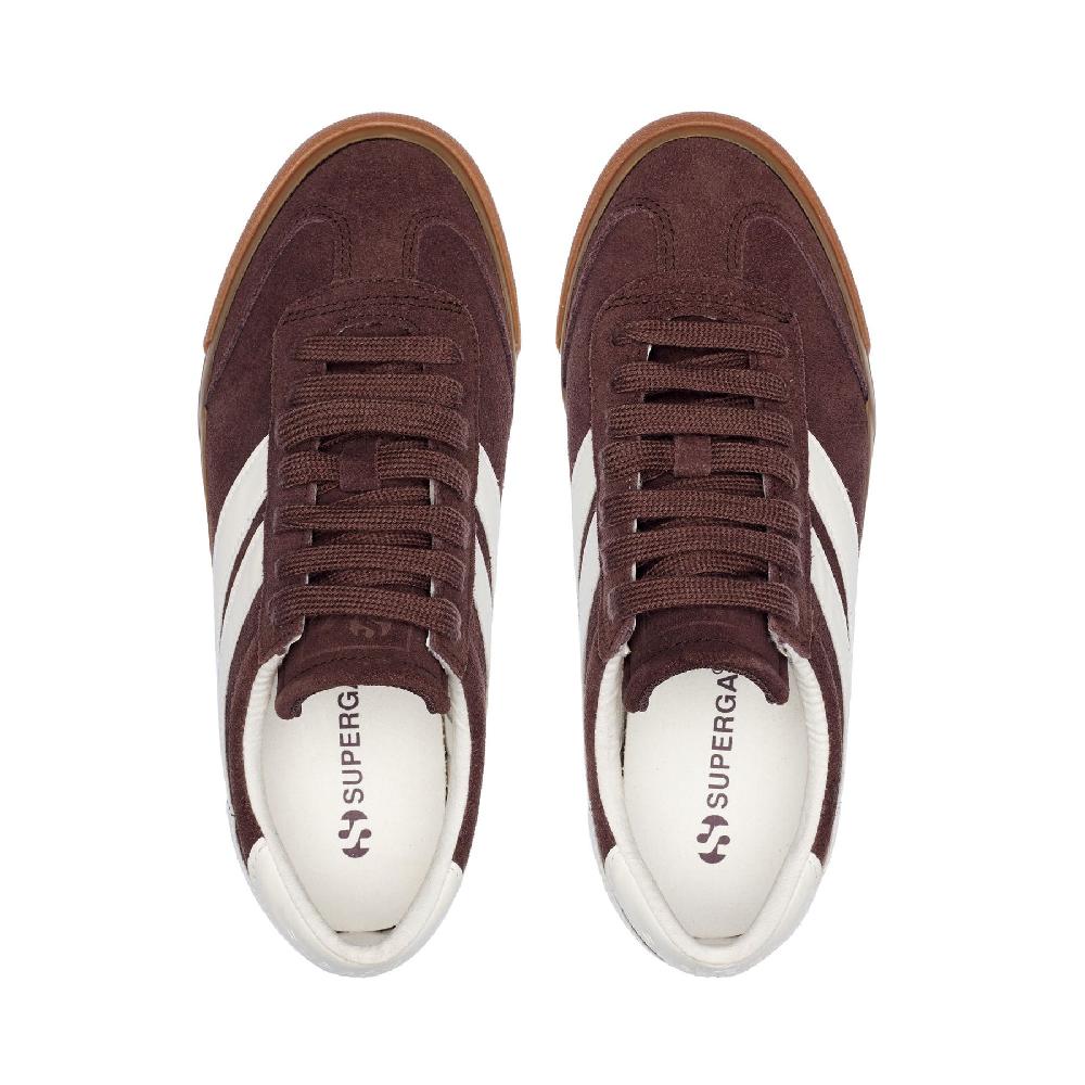 Superga 4834 CLUB S SWALLOW SUEDEPUCE-GUM Novità