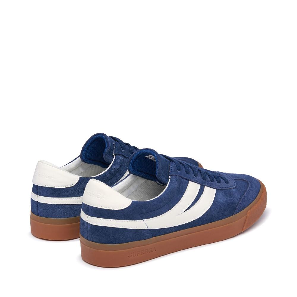 Superga 4834 CLUB S SWALLOW SUEDENAVY-GUM Presa